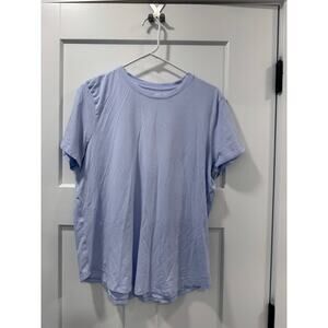 Lululemon Love Crew lavender size 14